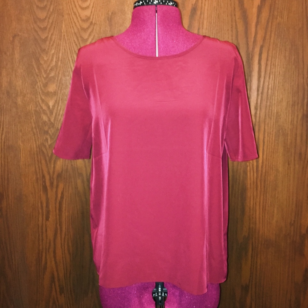 Maroon Blouse